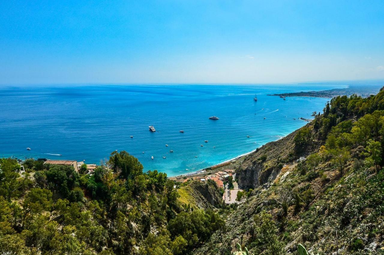 Casa Vacanze Thea جيارديني ناكسوس المظهر الخارجي الصورة
